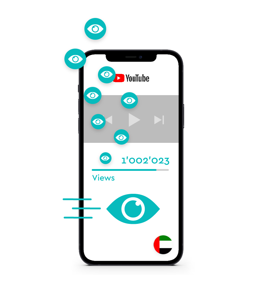 YouTube Views kaufen – Vereinigte Arabische Emirate